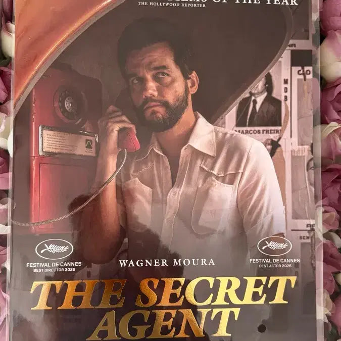 [BUNJANG] Secret Agent Original Poster (Unsealed) / 시크릿 에이전트 오리지널 포스터 미개봉