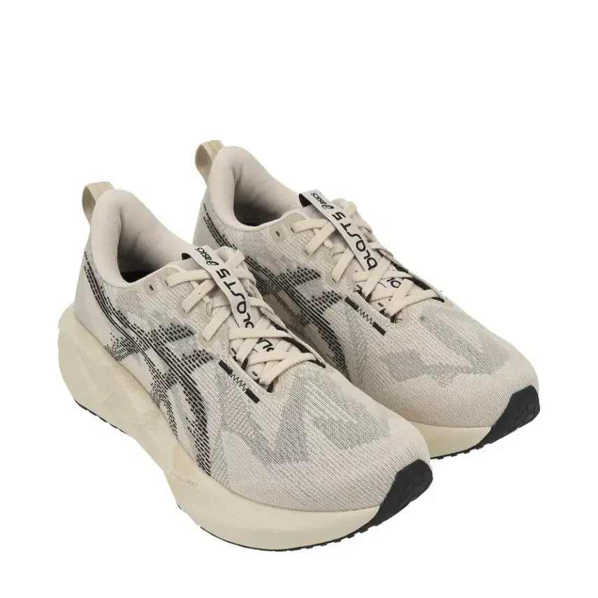 [BUNJANG] ASICS NovaBlast 5 Oatmeal Running Shoes 280 / 아식스 노바블라스트5 오트밀 280