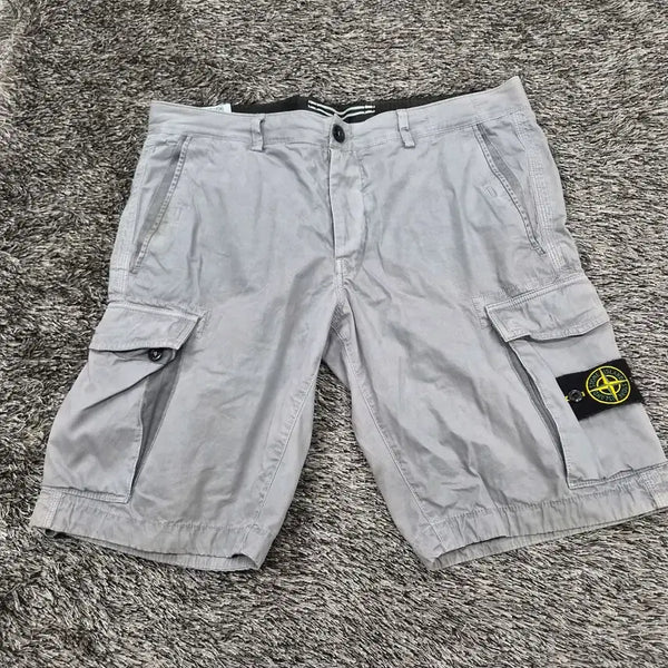 [BUNJANG] Stone Island Cargo Shorts (Size 36) / 스톤아일랜드. 정품 카고반바지36