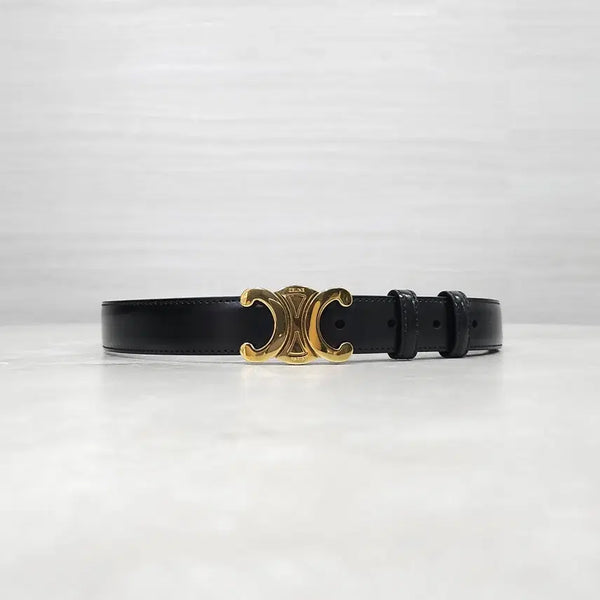 [BUNJANG] Celine Triomphe Belt 25mm / 셀린느 트리옹프 벨트 70 25mm 45BLZ3APC