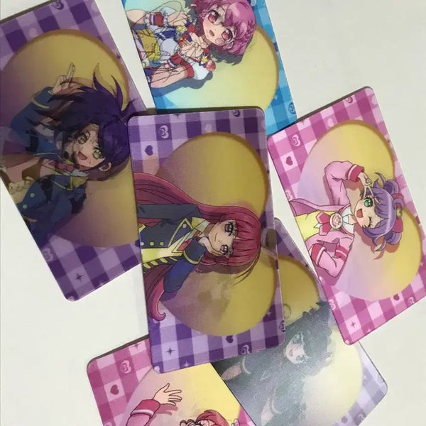 [BUNJANG] Aikatsu! PriPara! The Movie Lenticular Special Prize / 스타파라 아이엠스타 아이카츠 프리파라 더무비 극장판 렌티큘러 특전 양도