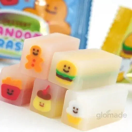 [BUNJANG] Pinkfoot Eraser Set & Memory Game Machine / 미개봉 핑크풋 랜덤 지우개 3개&기억력 게임기 민트