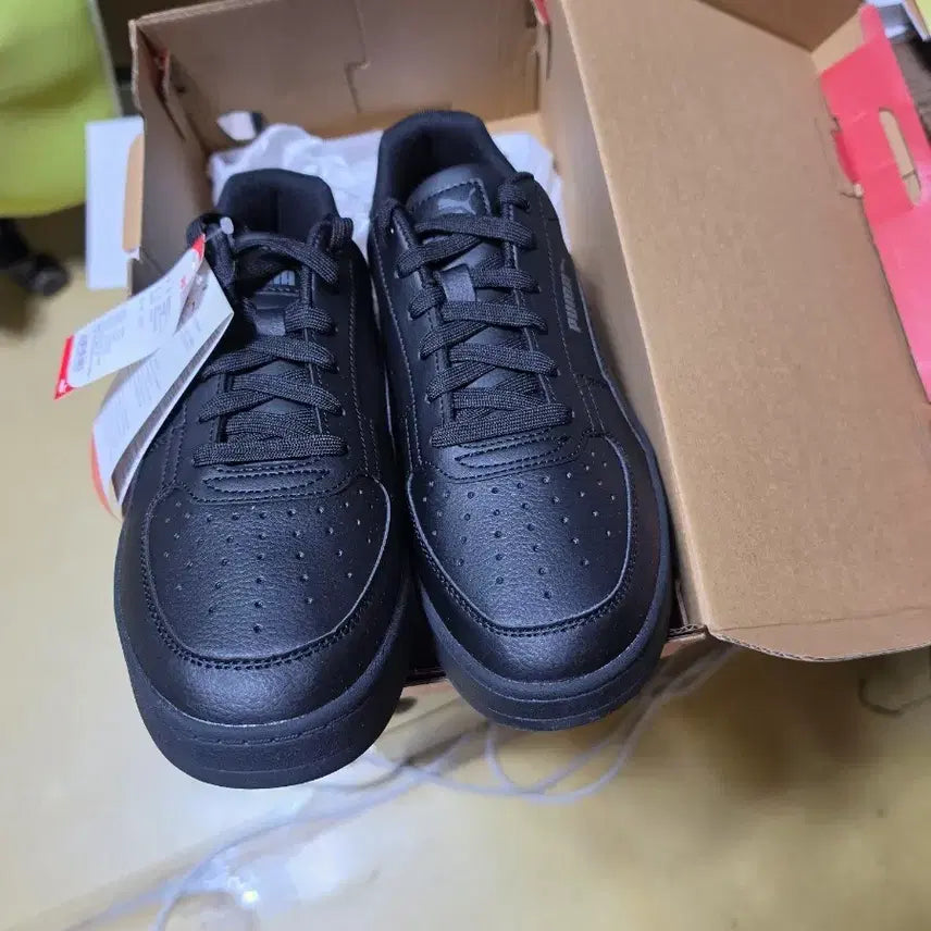 [BUNJANG] Puma Cave 2.0 Black 275mm Sneakers / 운동화  푸마 케이븐2.0 블랙 275mm 팝니다