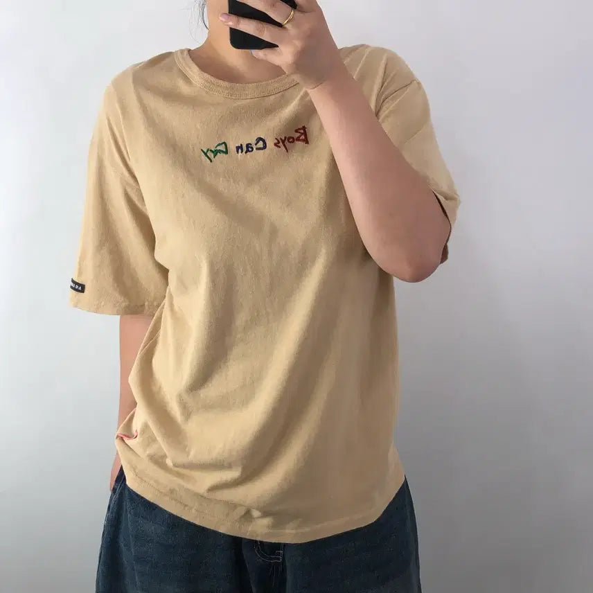 [BUNJANG] AZO BY AZO Short Sleeve T-Shirt / 아조바이아조 반팔티