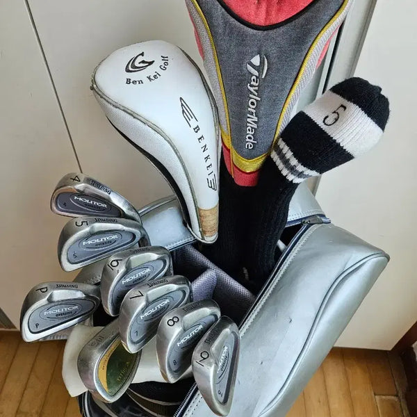 [BUNJANG] Men's Full Golf Club Set with Nike Caddy Bag / 골프채 풀세트 남성용
