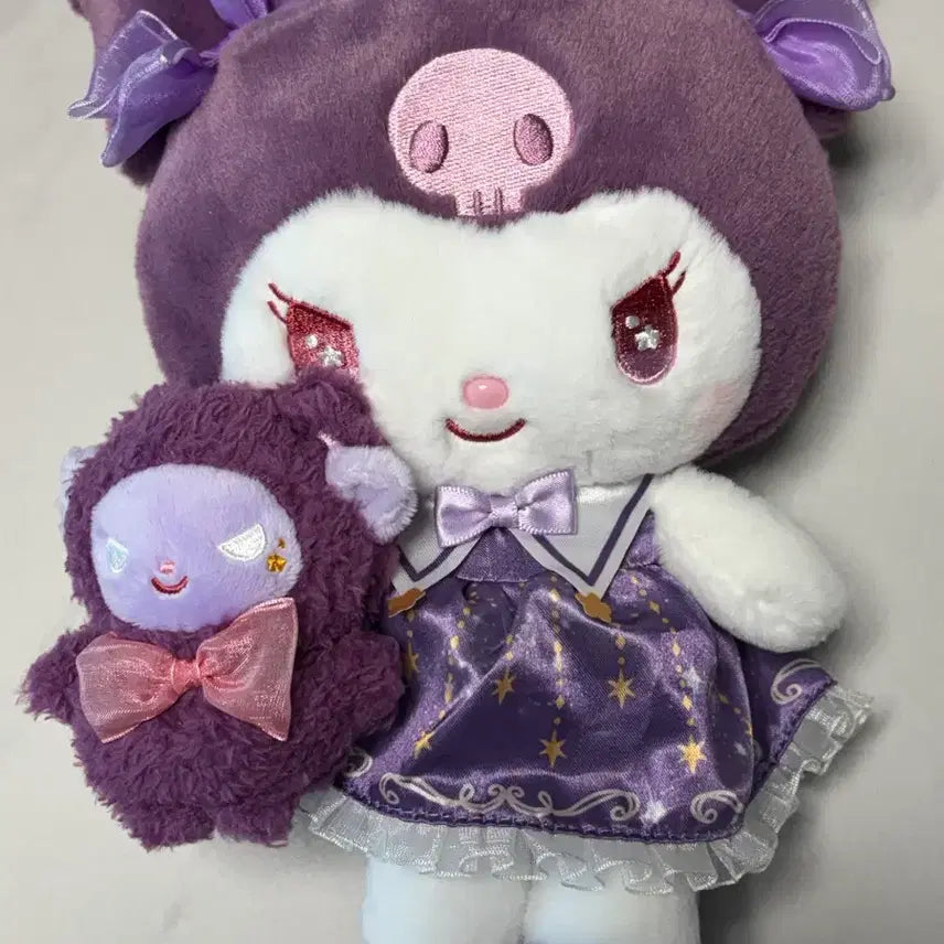 [BUNJANG] Sanrio Magical Kuromi Doll / 산리오 매지컬 쿠로미 인형