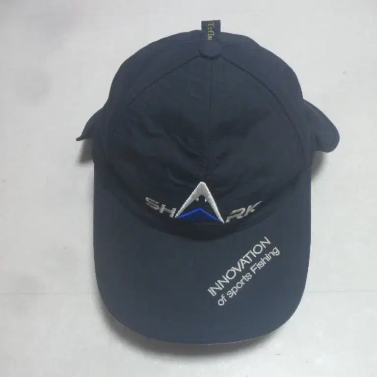 [BUNJANG] Men's Detachable Sun Visor Fishing Hat - One Size / 샤크/남성/햇빛가리개 분리형/낚시 모자/프리사이즈/새제품