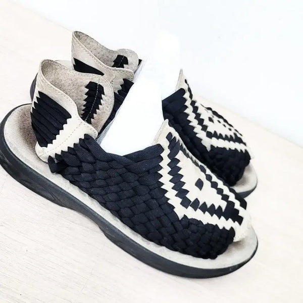 [BUNJANG] Chubasco Authentic Aztec Sandals Black/Beige / 츄바스코정품 아즈텍 샌들 블랙/베이지