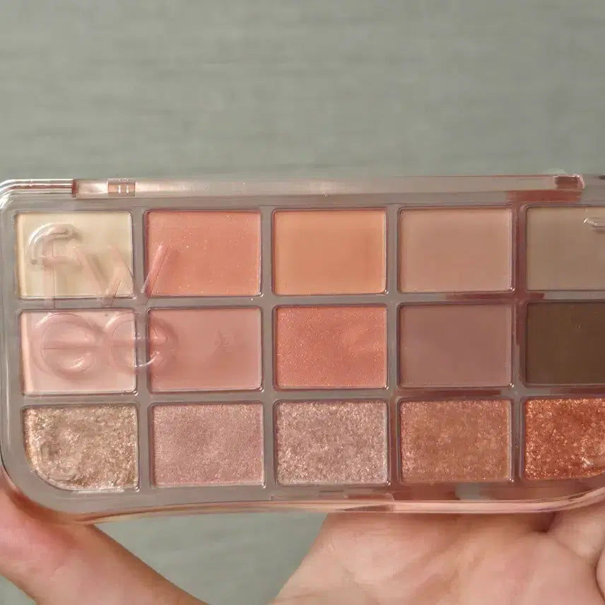 [BUNJANG] Fwee More Mood Eye Palette 02 More Than Coral / 퓌 모어무드 아이팔레트 02모어 댄 코랄