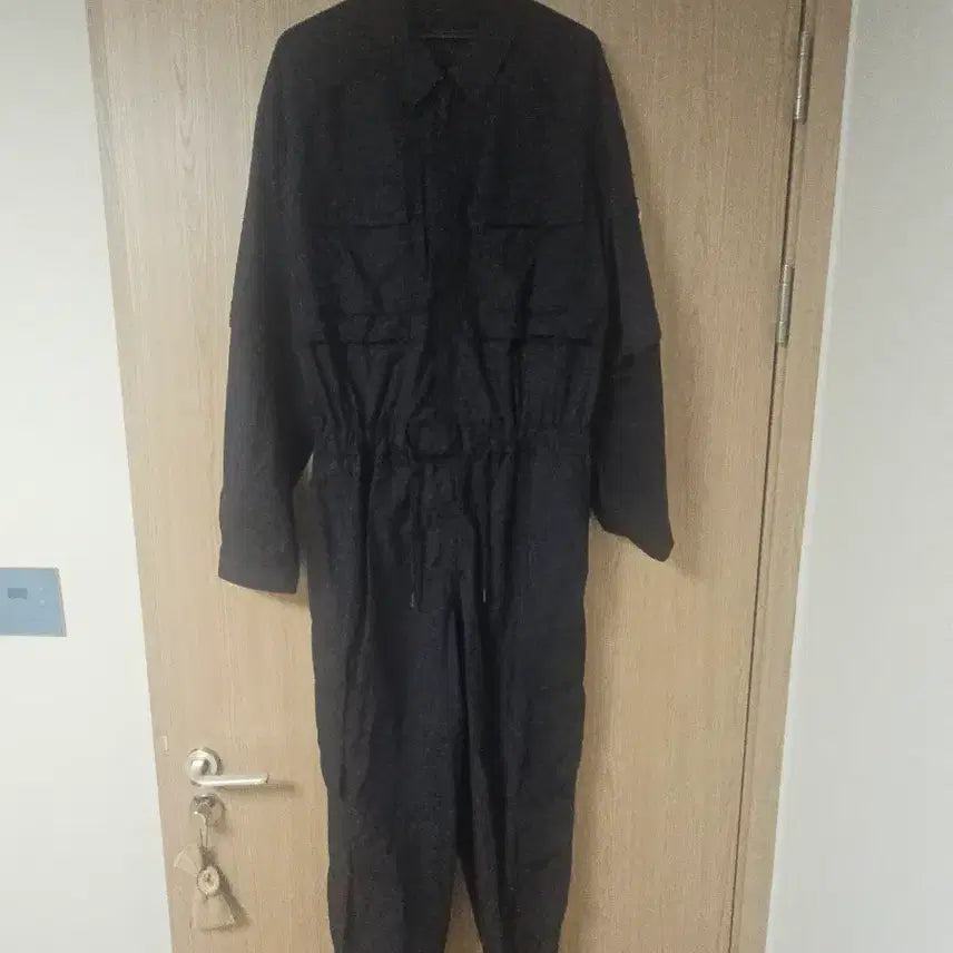 [BUNJANG] Juun.J Black Jumpsuit Size 48 / 준지 점프수트 블랙 48 사이즈