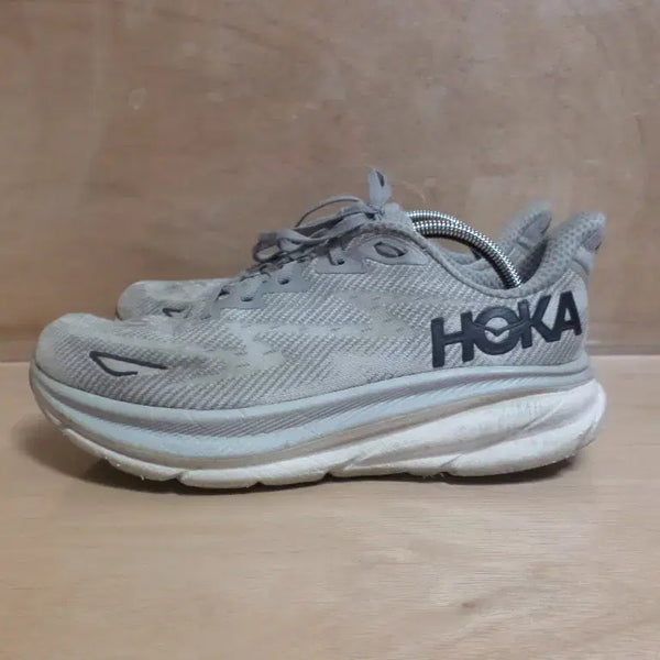 [BUNJANG] Hoka One One Clifton 9 Grey Running Shoes / 후루룩구제2 270 호카오네오 클리프톤9 그레이 운동화 260711