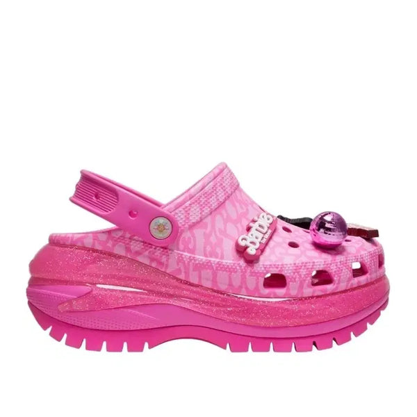 [BUNJANG] Crocs x Barbie The Movie Classic Mega Crush Clog Electric Pink / (W) 크록스 x 바비 더 무비 클래식 메가 크러쉬 클로그 일렉트릭 핑크