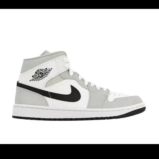[BUNJANG] Air Jordan 1 Mid Grey Fog Shoes / 조던 1 미드 그레이 포그220