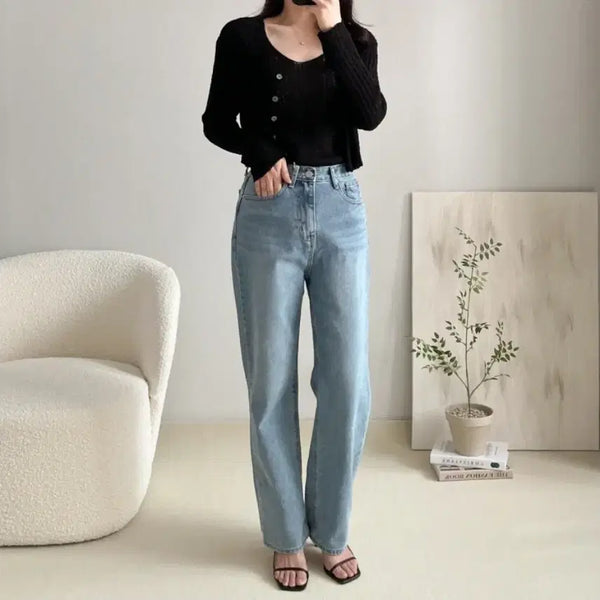 [BUNJANG] V-Neck Sleeveless Cardigan Set / 브이넥 나시 가디건세트 미착용 새상품