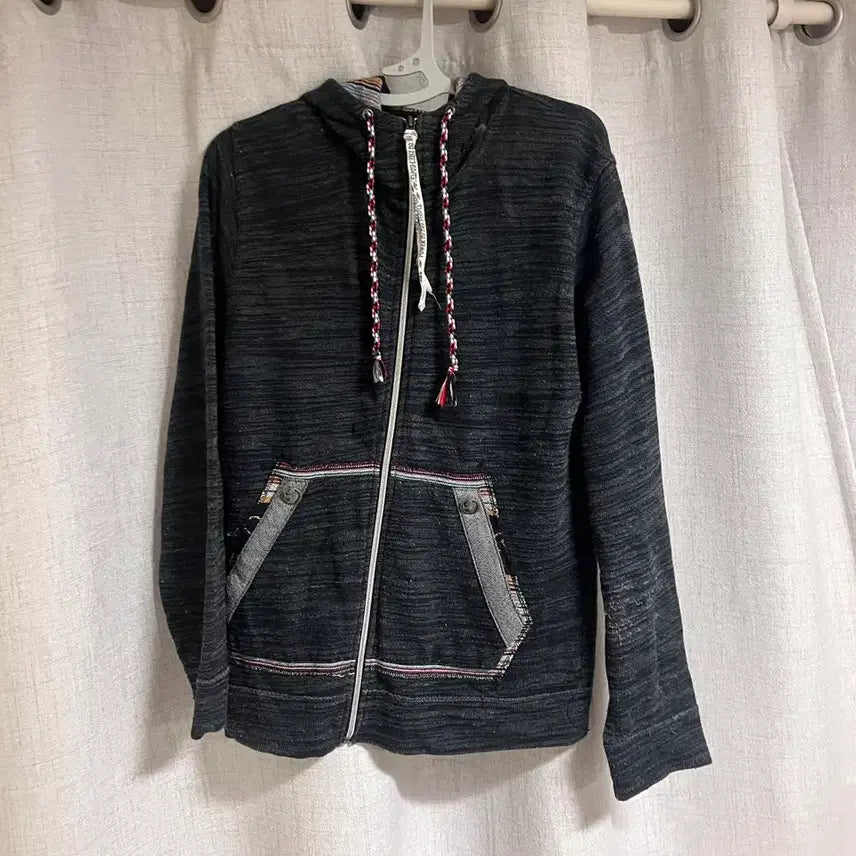 [BUNJANG] Power to the People Hooded Zip-up Jacket / 파워투더피플 후드집업