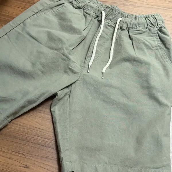 [BUNJANG] Brand Training Pants Shorts / 브랜드 반바지 트레이닝팬츠 / 무신사에이블리빈티지지그재그