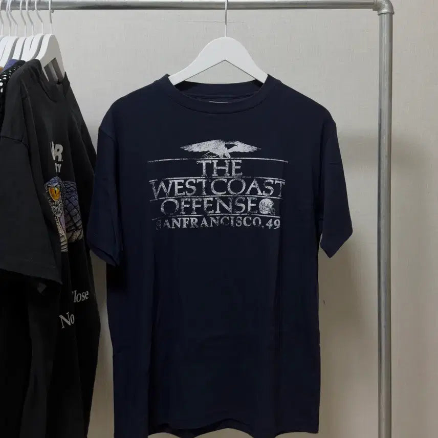 [BUNJANG] Matin Kim Printing T-shirt Size 2 / 마티앤선즈 프린팅 티셔츠