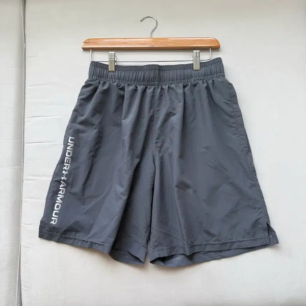 [BUNJANG] Under Armour Men's Training Shorts - Grey (L) / 언더아머 남성 트레이닝 반바지 그레이 L