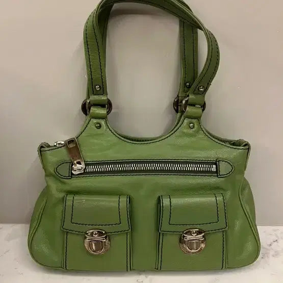 [BUNJANG] Marc Jacobs Shoulder Bag Green / 마크제이콥스 숄더백 그린