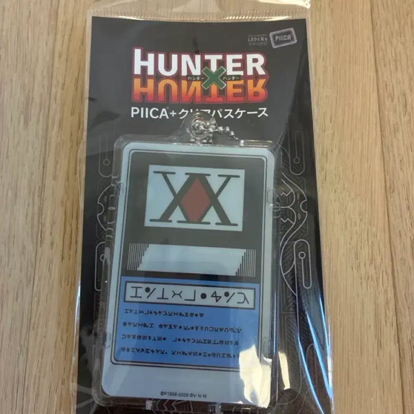 [BUNJANG] Hunter x Hunter PIICA Clear Card Case / (8/9만 할인!) 헌터X헌터 PIICA+클리어 패스 케이스