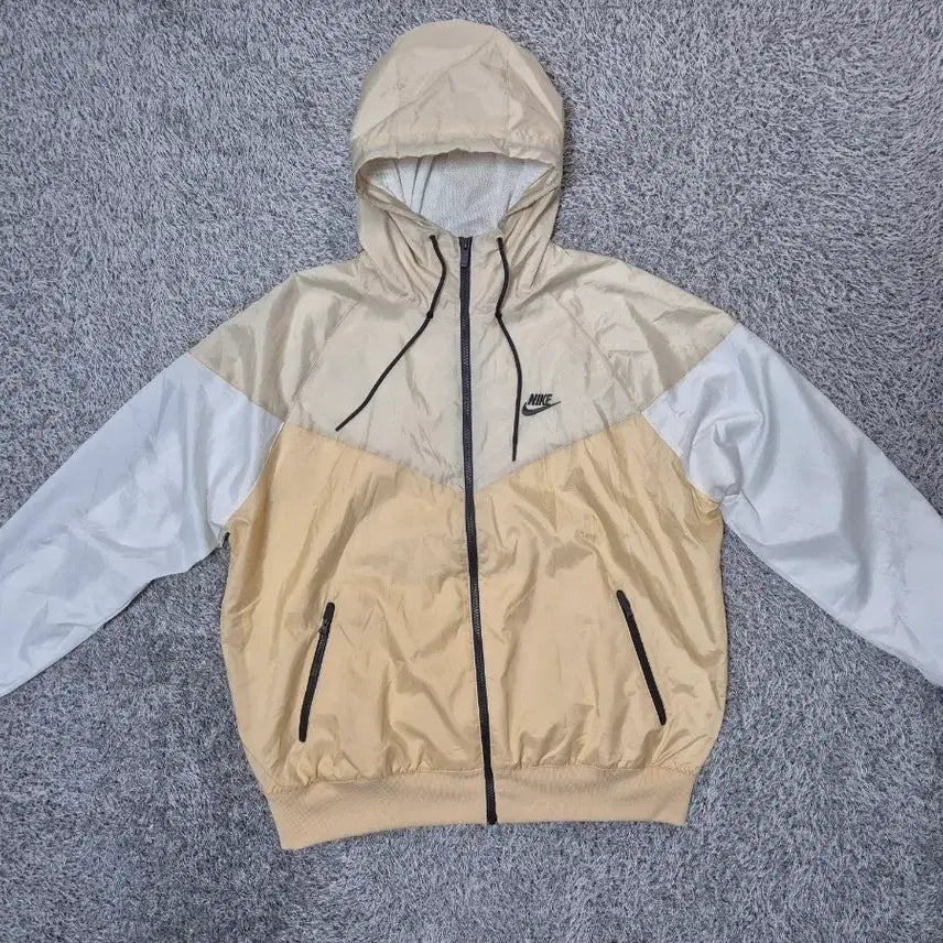 [BUNJANG] Nike NSW Windrunner Hooded Jacket Men's L (100) / 나이키 남성 NSW 윈드러너 후드자켓 L(100)