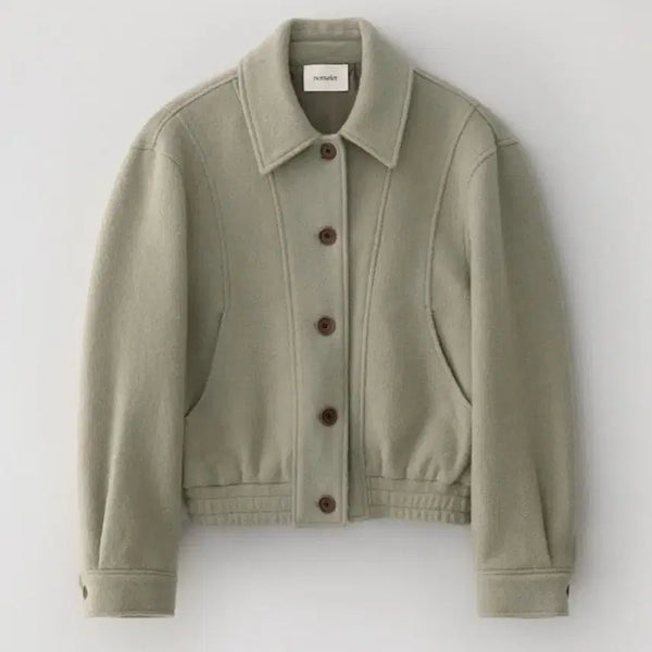 [BUNJANG] Nomellett Molly Blouson Olive Size 2 / 노멜렛 몰리 블루종 올리브 2사이즈