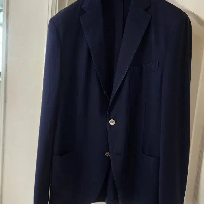 [BUNJANG] Boglioli x Lardini Navy Blazer 50 (Fits 102-105) / 볼리올리 라르디니 네이비 블레이저 50사이즈 102 105정도