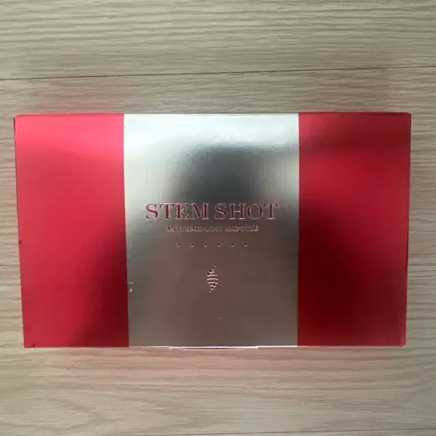 [BUNJANG] STEMSHOT Anti-Hair Loss Ampoule (5ml x 6) / 스템샷 안티헤어로스 탈모 앰플 5ml 6개 (새상품)