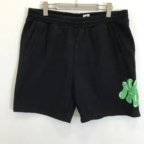 [BUNJANG] MLB Yankees Like Tube Shorts Black Cotton Blend / MLB LIKE 튜브 숏팬츠 [36-38인치]