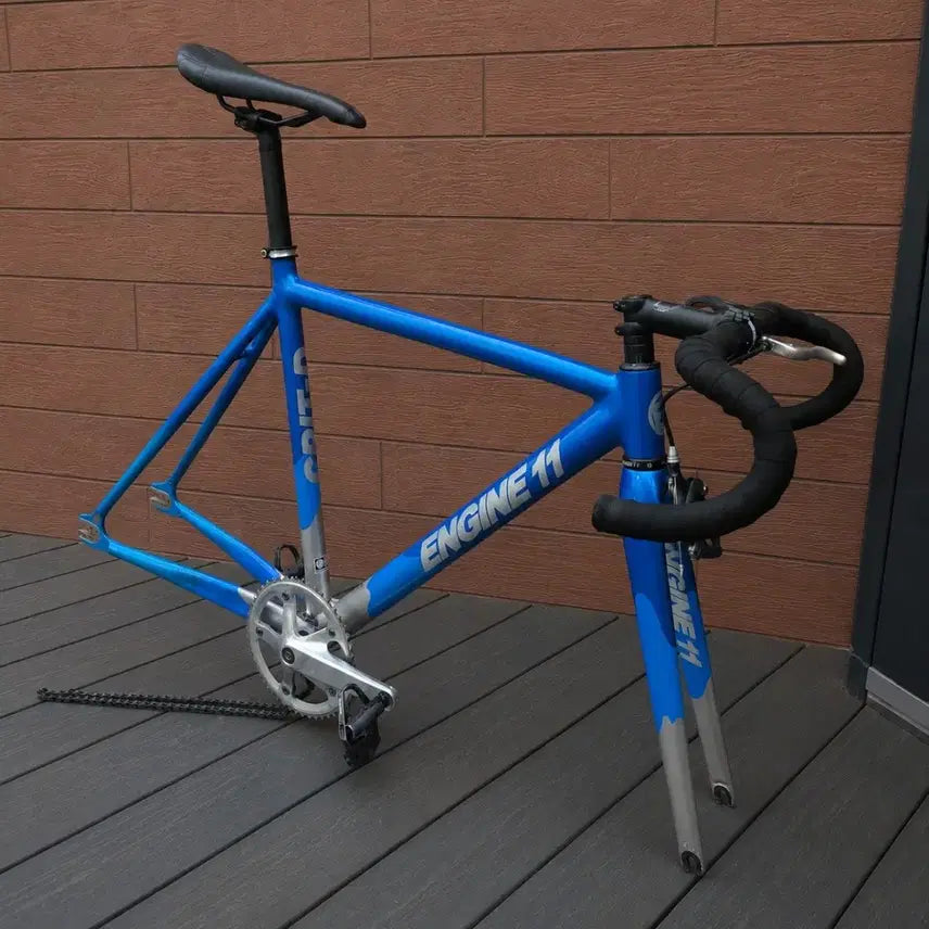 [BUNJANG] Engine11 CritD Candy Blue Frameset / 엔진11 크릿디 캔디블루 반차 판매 (급처!!)