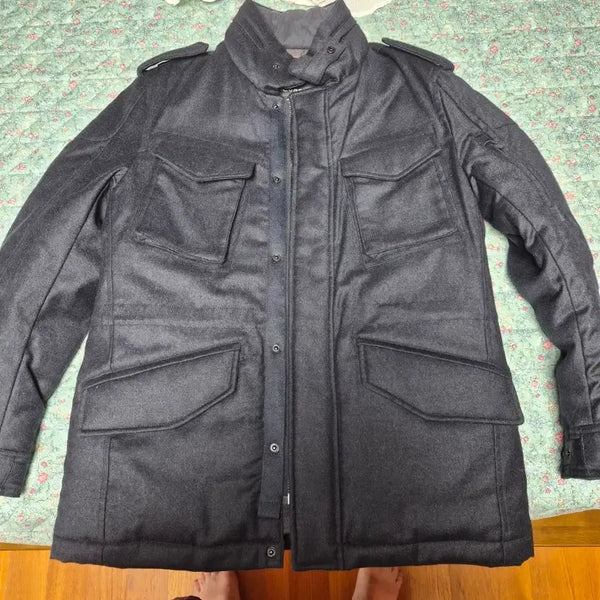 [BUNJANG] Ilcorsom65 Down Jacket / 일꼬르소 m65 다운