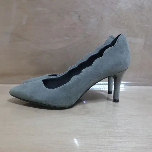 [BUNJANG] Rockport Suede Loafers / 후루룩구제2 225 락포트 스웨이드 구두 로퍼 260711