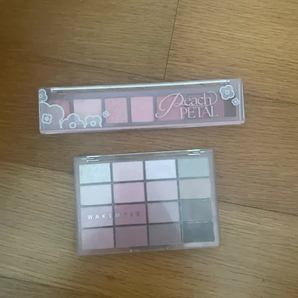 [BUNJANG] Peach Tone Eyeshadow Palette / 새도우