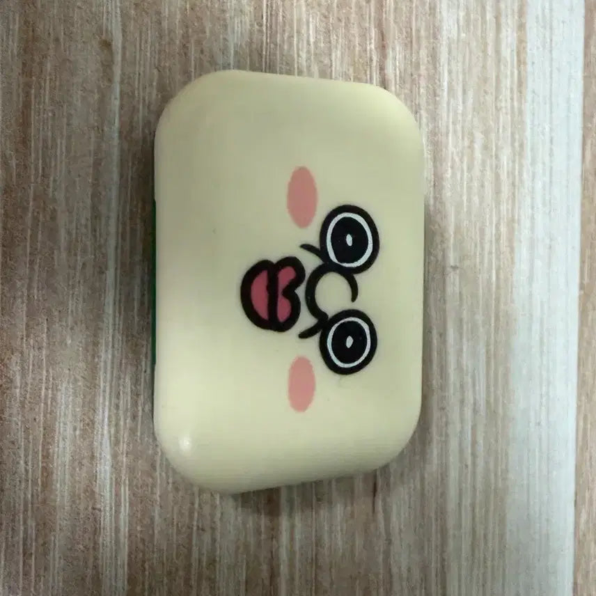 [BUNJANG] BbongBbong Character Lens Case / 빵빵이 렌즈 케이스