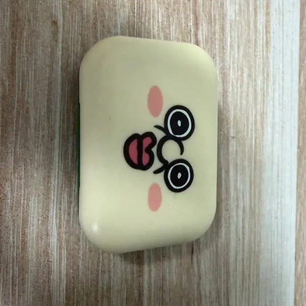 [BUNJANG] BbongBbong Character Lens Case / 빵빵이 렌즈 케이스