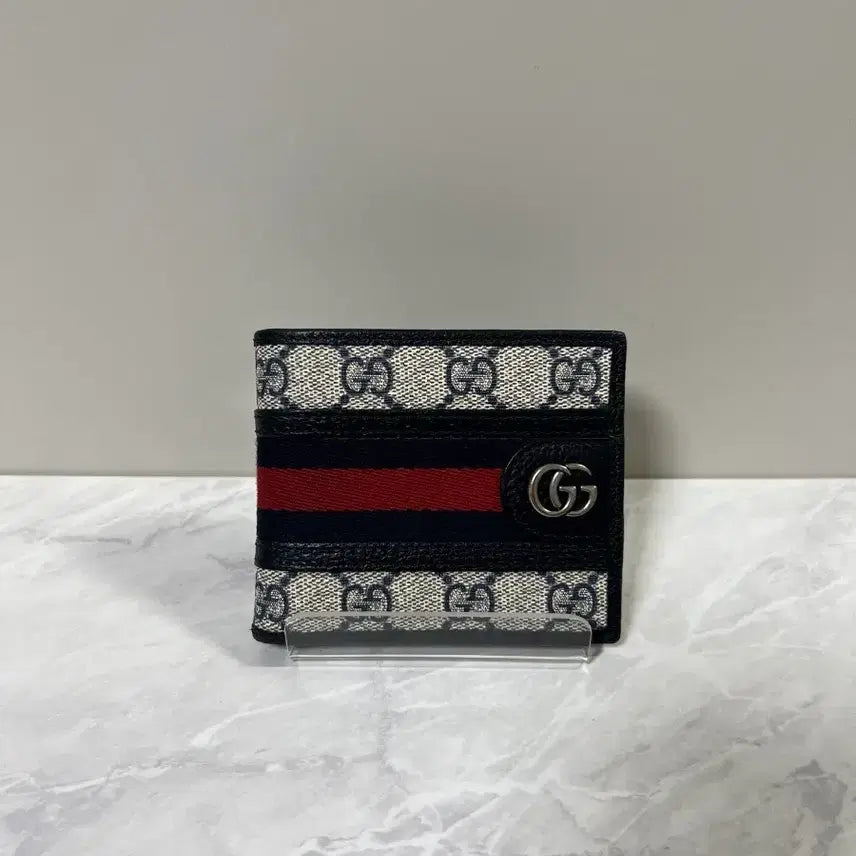 [BUNJANG] Gucci GG Ophidia Bifold Wallet / 구찌 GG 오피디아 반지갑