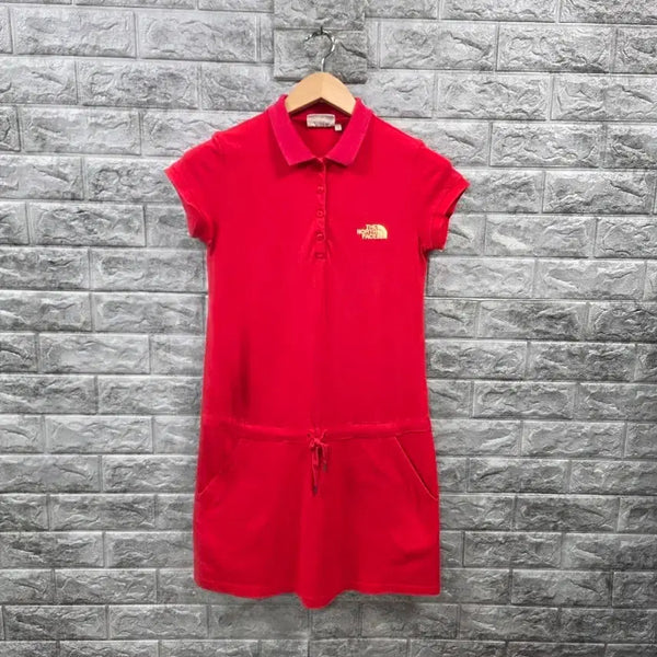 [BUNJANG] The North Face Women's Short Sleeve Dress Ralph Size 55 / 노스페이스 여성 반팔 원피스 랄프  사이즈 55