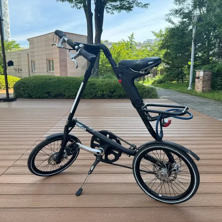 [BUNJANG] Strida SX QR+ 18-inch Folding Bicycle / 스트라이다 SX QR+ 18인치 자전거