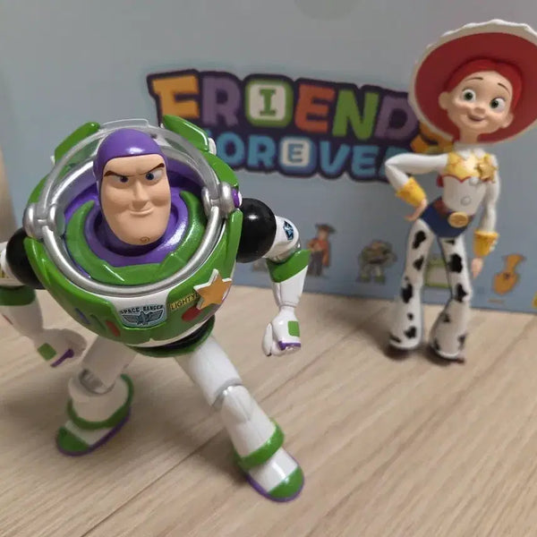 [BUNJANG] Top Toy Friends Forever Buzz Lightyear & Jessie Bundle Set / 일괄 탑토이 토이스토리 영원한친구 프렌즈포에버 버즈 제시 프렌즈포레버