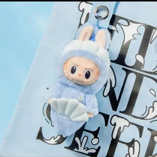 [BUNJANG] LOVUEU Singapore Keychain (Sealed) / 라부부 싱가포르 키링 미개봉