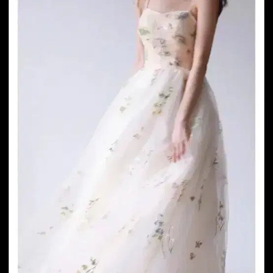 [BUNJANG] Veils Flori Flower Slip Dress - Size S / veils 베일즈 플로리 플라워 슬립 드레스 s사이즈
