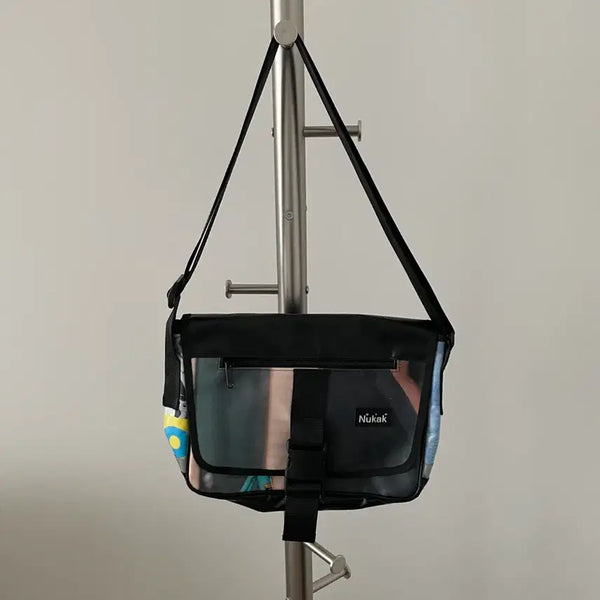 [BUNJANG] Nukak Spain Recycled Fabric Crossbody Bag / 누깍(Nukak) 크로스백(SPAIN)