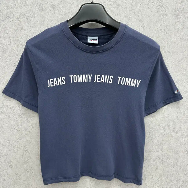 [BUNJANG] Tommy Hilfiger Women's Size 90 Short Sleeve T-Shirt / 90 타미힐피거 여자 숏 반팔 티셔츠