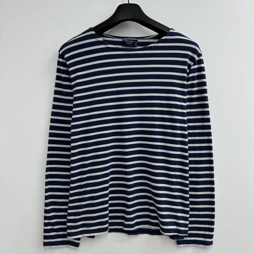 [BUNJANG] Saint James Men's Long Sleeve T-Shirt Size 105 XL / 105 세인트제임스 남자 롱슬리브 긴팔 티셔츠