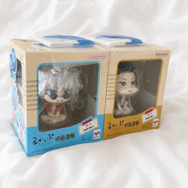 [BUNJANG] Jujutsu Kaisen Okinawa Gojo & Geto Look-Up Special Edition Cushion / (개봉/특전/하자0) 주술회전 오키나와 고죠,게토 룩업