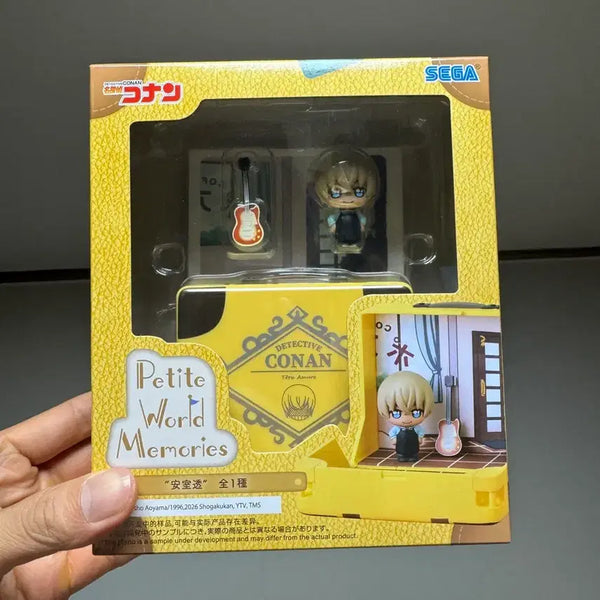 [BUNJANG] Detective Conan Petit World Memories Toru Figure (Sealed) / 미개봉) 명탐정 코난 쁘띠월드 메모리즈 피규어 토오루 택포 1.6