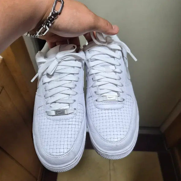 [BUNJANG] Nike Air Force 1 '07 LX White / 나이키 에어 포스 1 07 LX 화이트