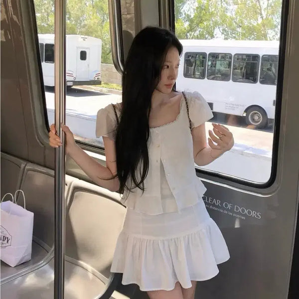 [BUNJANG] Leeds Wendy Blouse / 리즈 웬디 블라우스 더위시 leeds wendy
