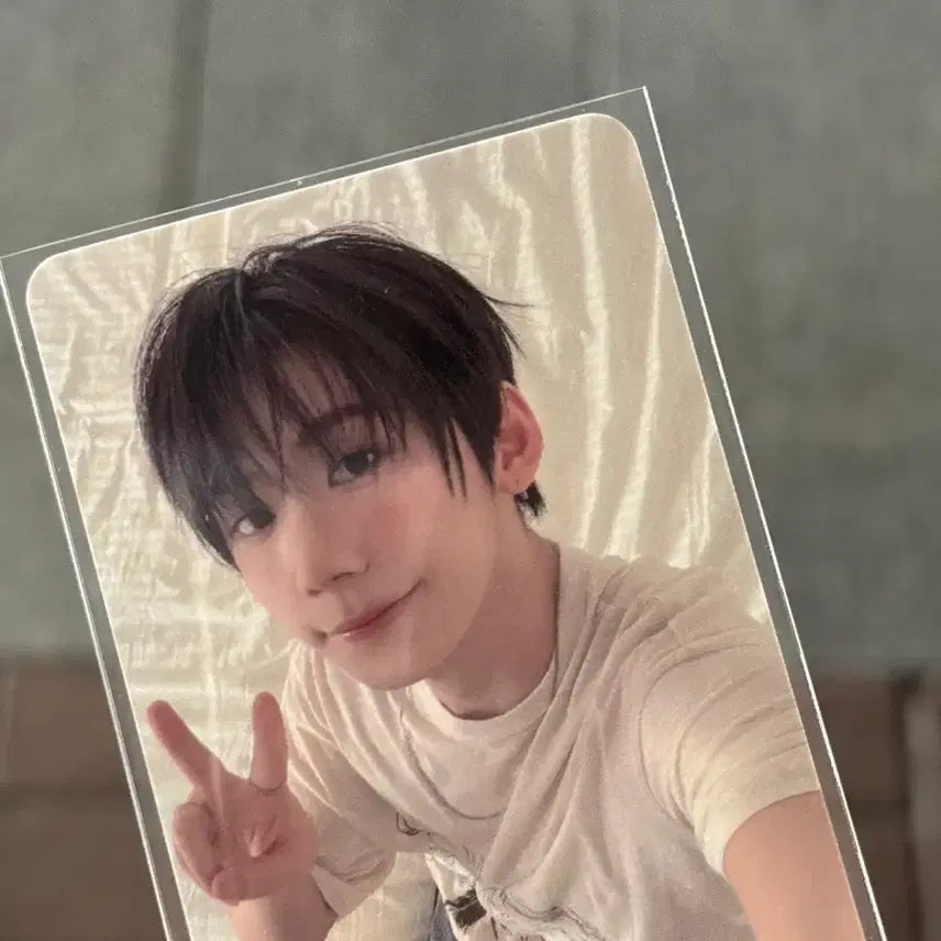 [BUNJANG] Seventeen Run To You Studio Photocard / 아홉 박한 런투유 공방포카