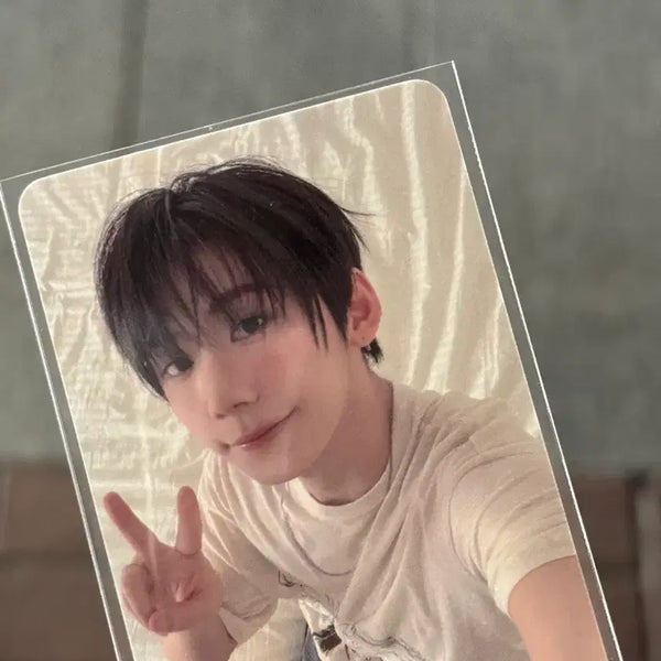 [BUNJANG] Seventeen Run To You Studio Photocard / 아홉 박한 런투유 공방포카
